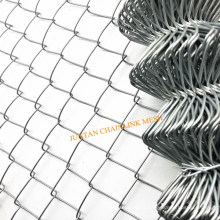 Dimond chain link wire mesh fence
